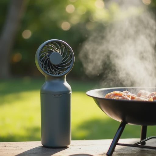 This Portable Fan Earned a Spot by the Grill—and in My Summer Car Kit