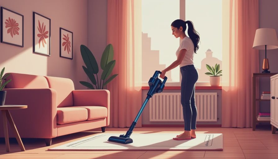 Illustration for shark rotator pet upright vacuum