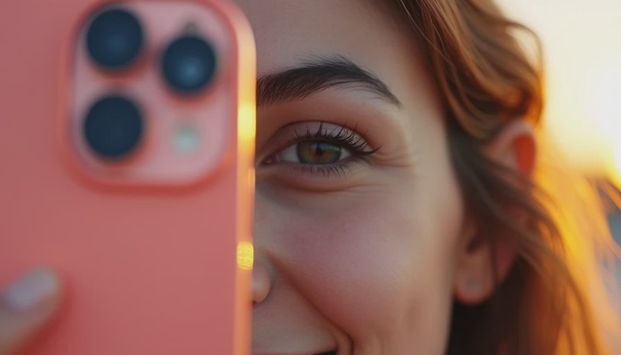 Illustration for iphone 16 pro camera