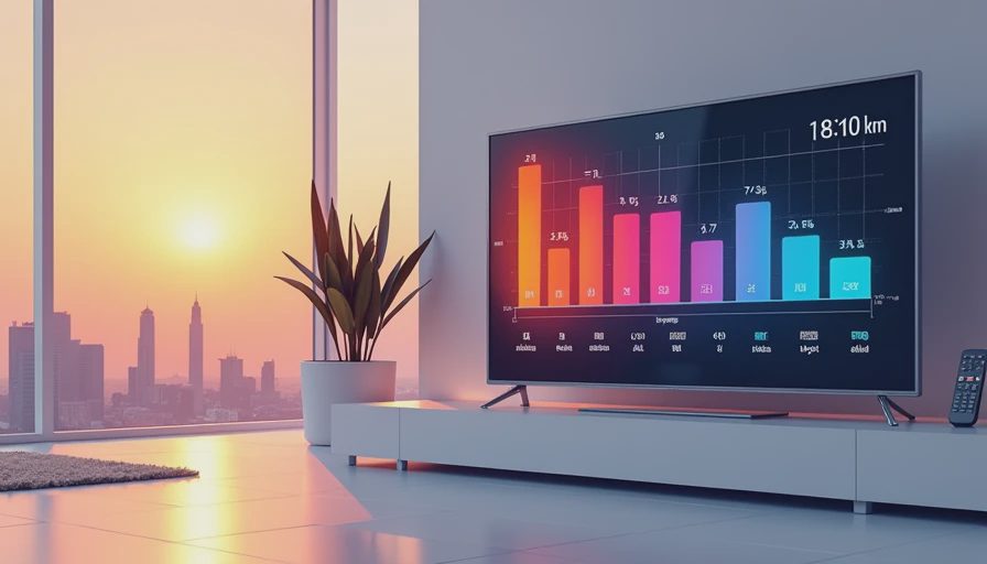 Visual context for 4k ultra high def tv