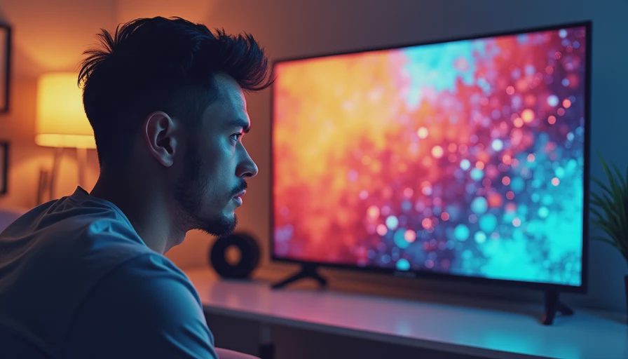 Illustration for 4k ultra high def tv