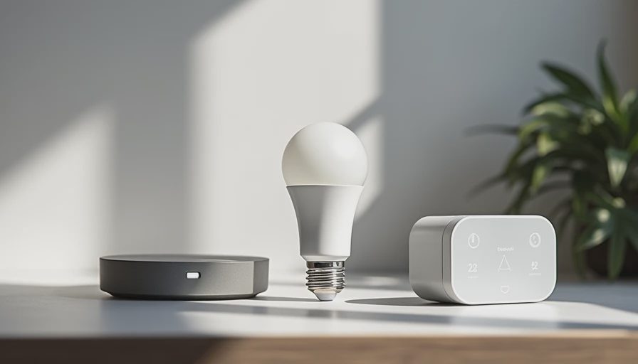 Visual context for matter smart home news