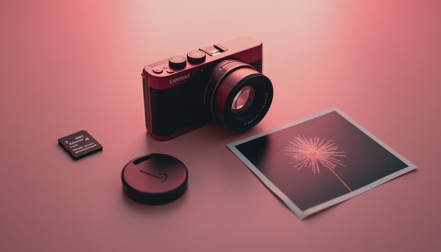 Visual context for canon powershot v1 digital camera