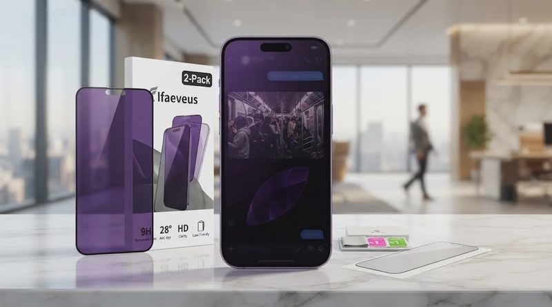 Purple Privacy Screen Protector for iPhone 17 Pro Max: What Daily Use Taught Me
