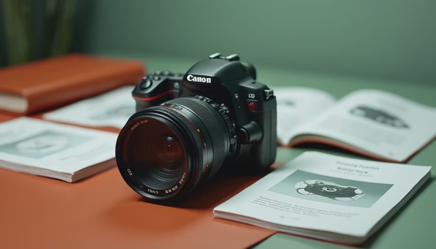 Illustration for canon eos rebel t6i / 750d for dummies